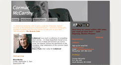 Desktop Screenshot of cormac-mccarthy.com