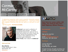 Tablet Screenshot of cormac-mccarthy.com
